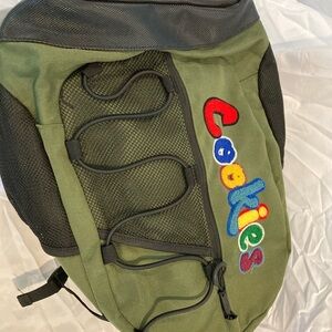 Cookies Double Zipper Chenille Lettering Smell Proof The Bungee Backpack